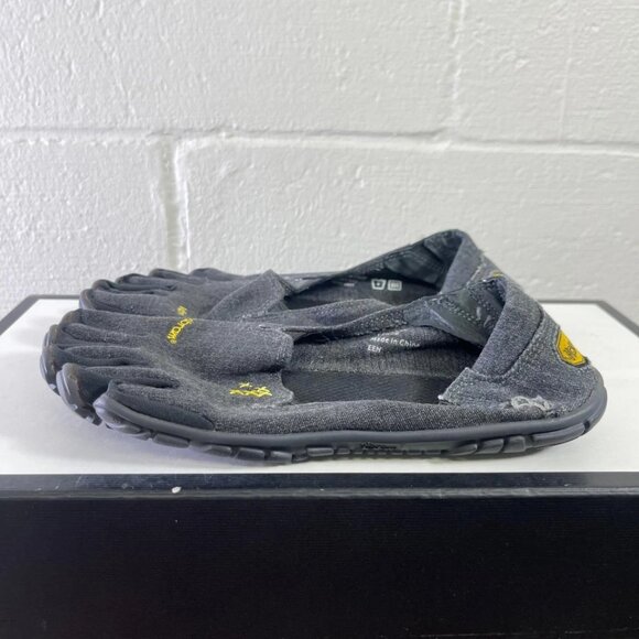Vibram FiveFingers 14W6204 CVT-Hemp Grey Black Running Shoes Womens 36 EU/6.5 US - Picture 4 of 10